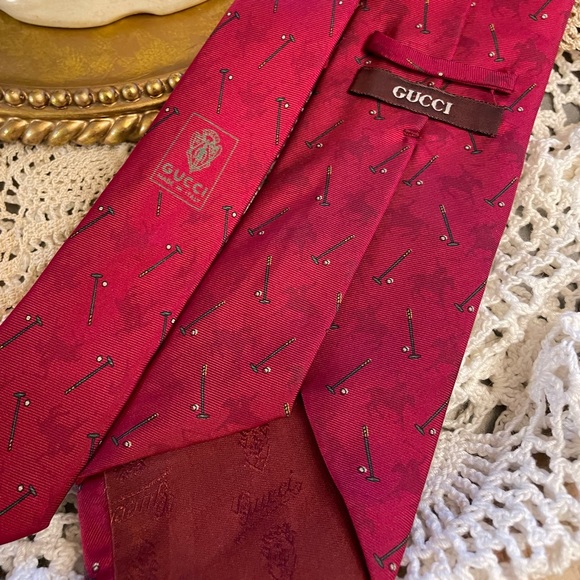 Gucci Other - VTG Gucci Tie